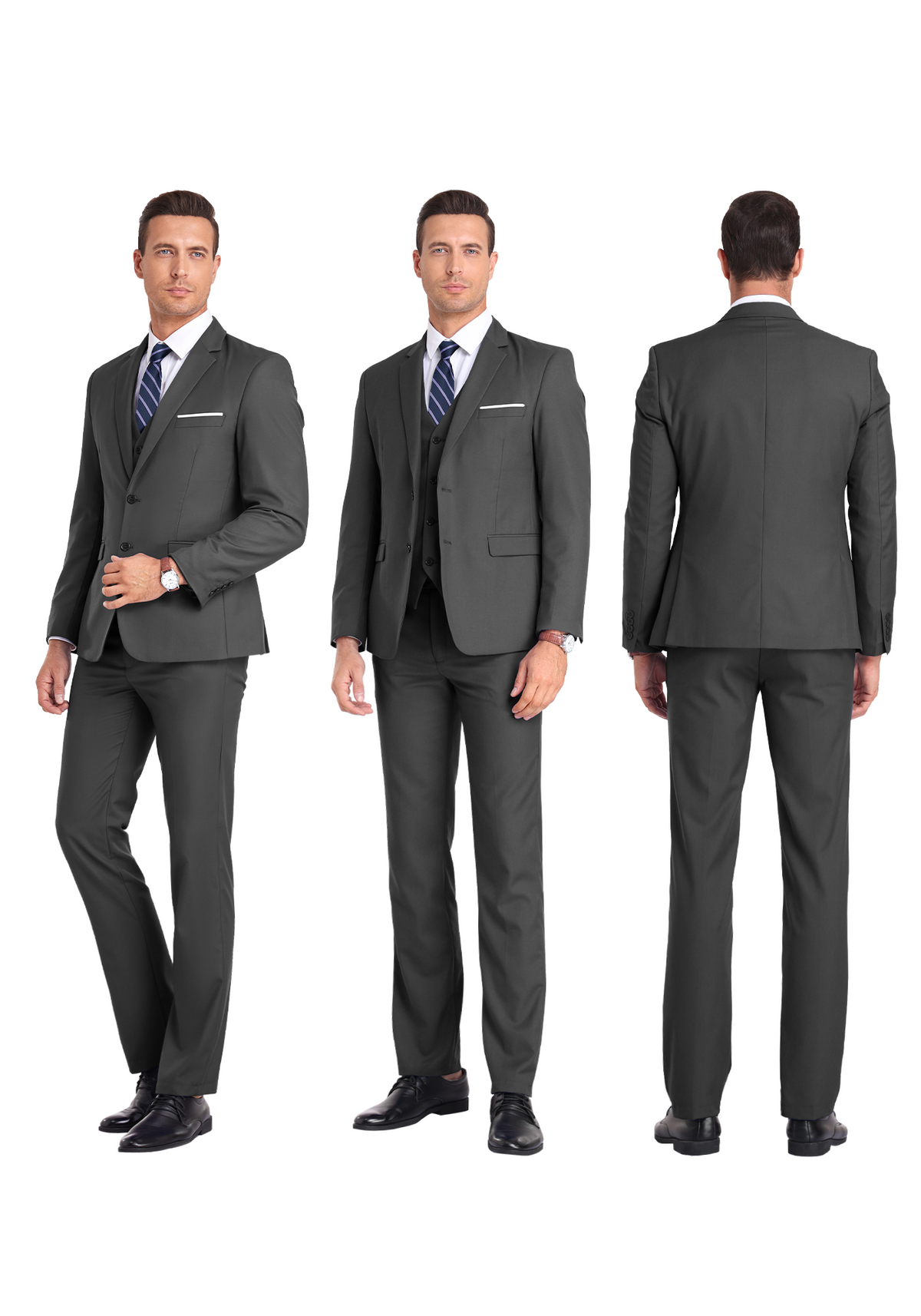 Martin | Tredelad kostym för herr med slim fit - bild 33