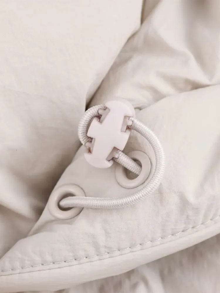 Fredrika | Quiltad vinterjacka med huva - bild 8
