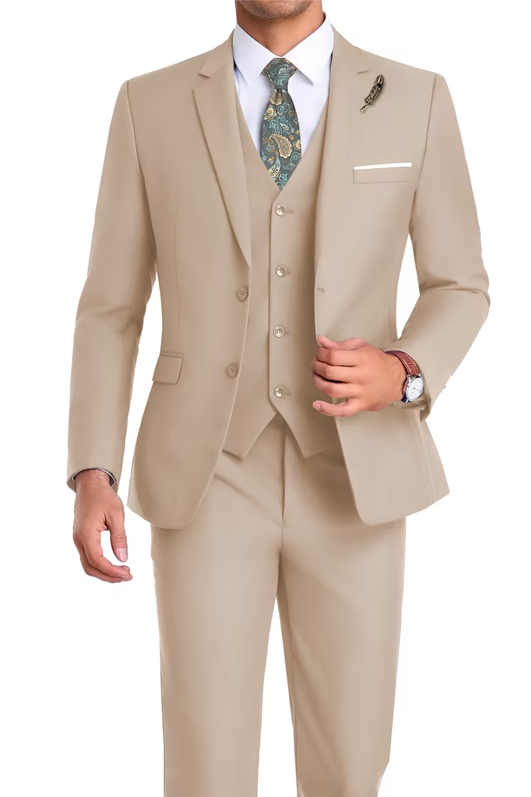 Martin | Tredelad kostym för herr med slim fit - bild 28